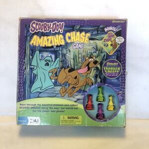 2014 Scooby Doo! Amazing Chase Game by Pressman Complete #4230